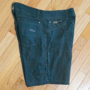 Kuhl Renegade Shorts Burnt Olive Hiking Outdoor 32